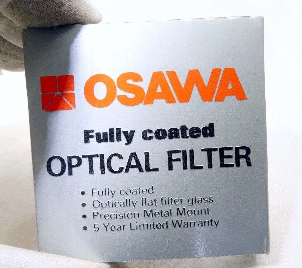 Osawa 82A 49mm Lens LIGHT BLUE Color Conversion  Made Japan