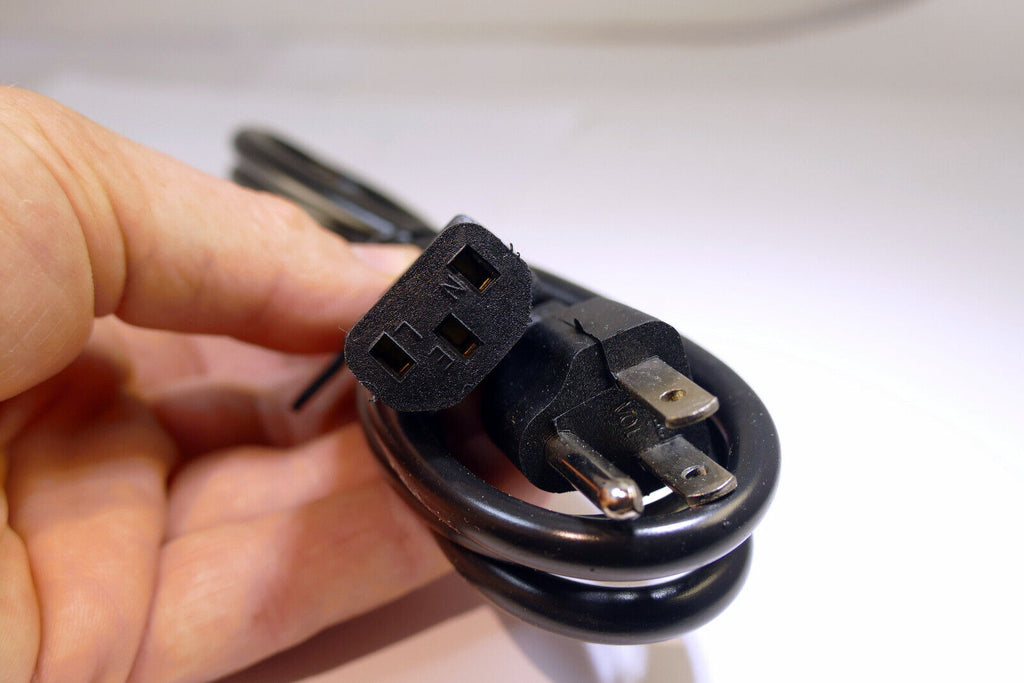 Desktop PC PC 3-Prong Computer Power Cord Cable 5 feet long