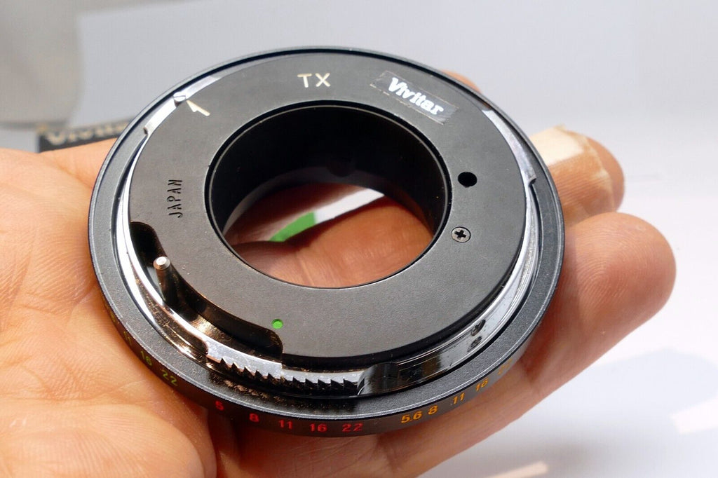 TX Lens Mount Ring Adapter  for Minolta SR MC mount