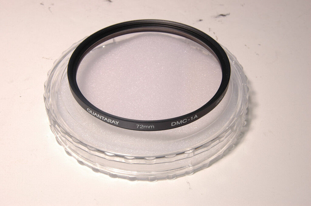 Quantaray 72mm sky filter DMC-1A mint used