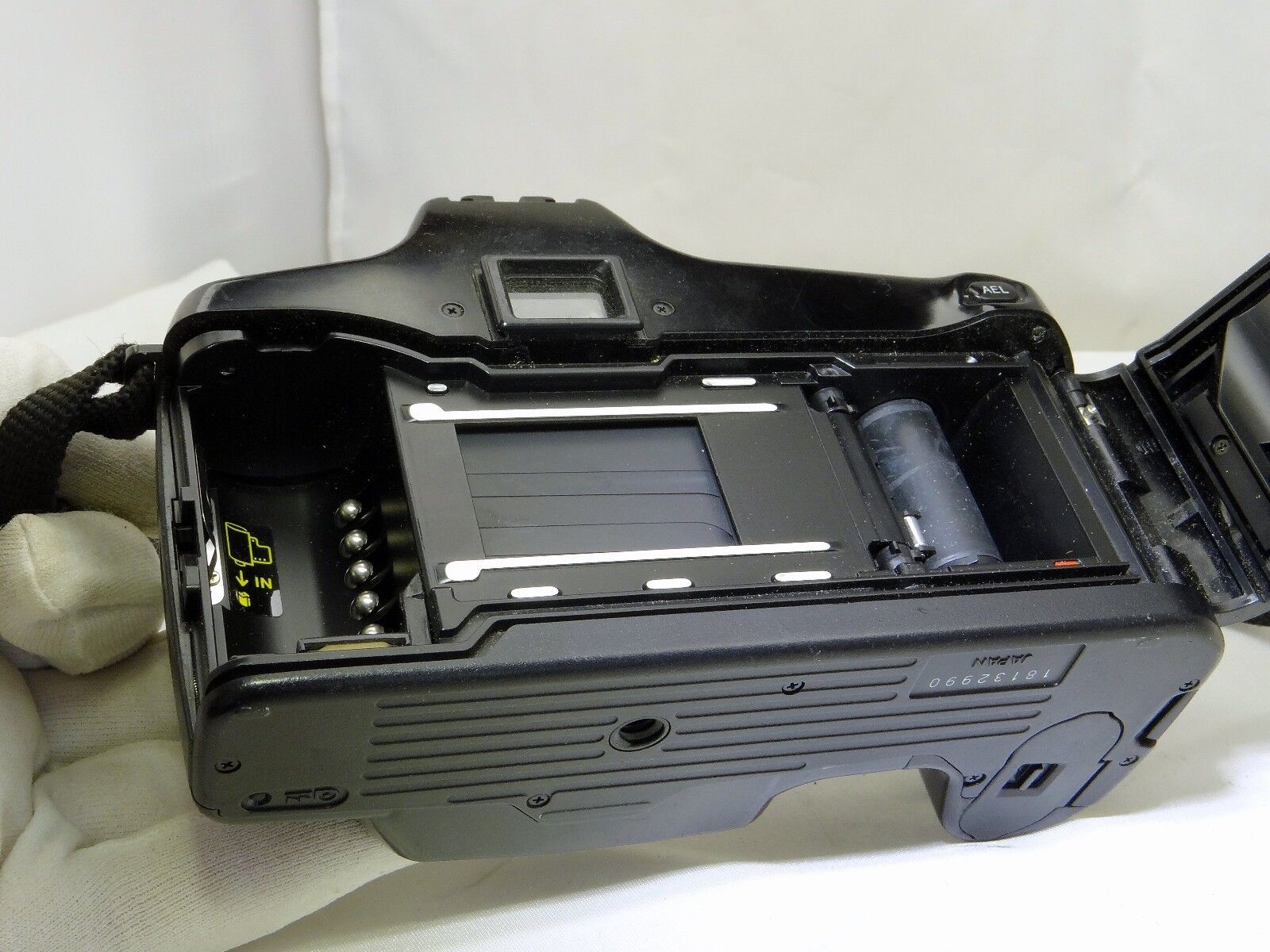 Minolta Maxxum 5000i 35mm SLR Film Camera AS IS parts repair