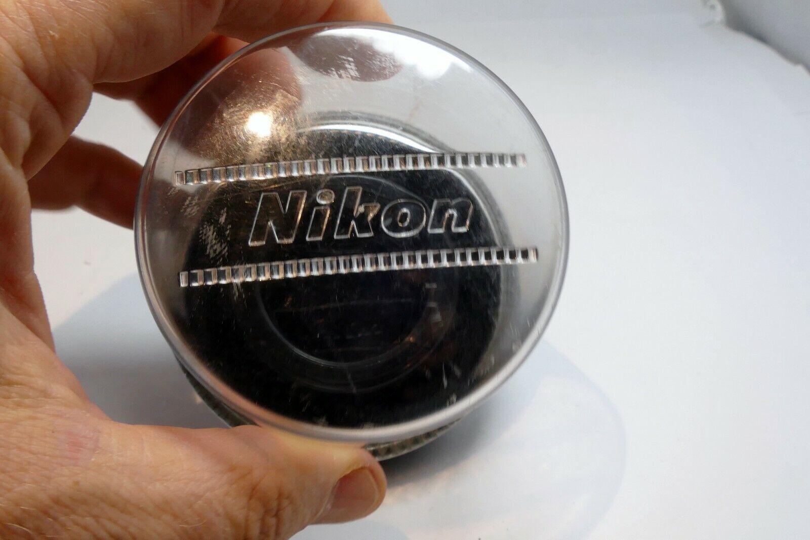 Clear Plastic Protective Case Nikon 75mm 50mm EL Nikkor CP-2 screw mount L39