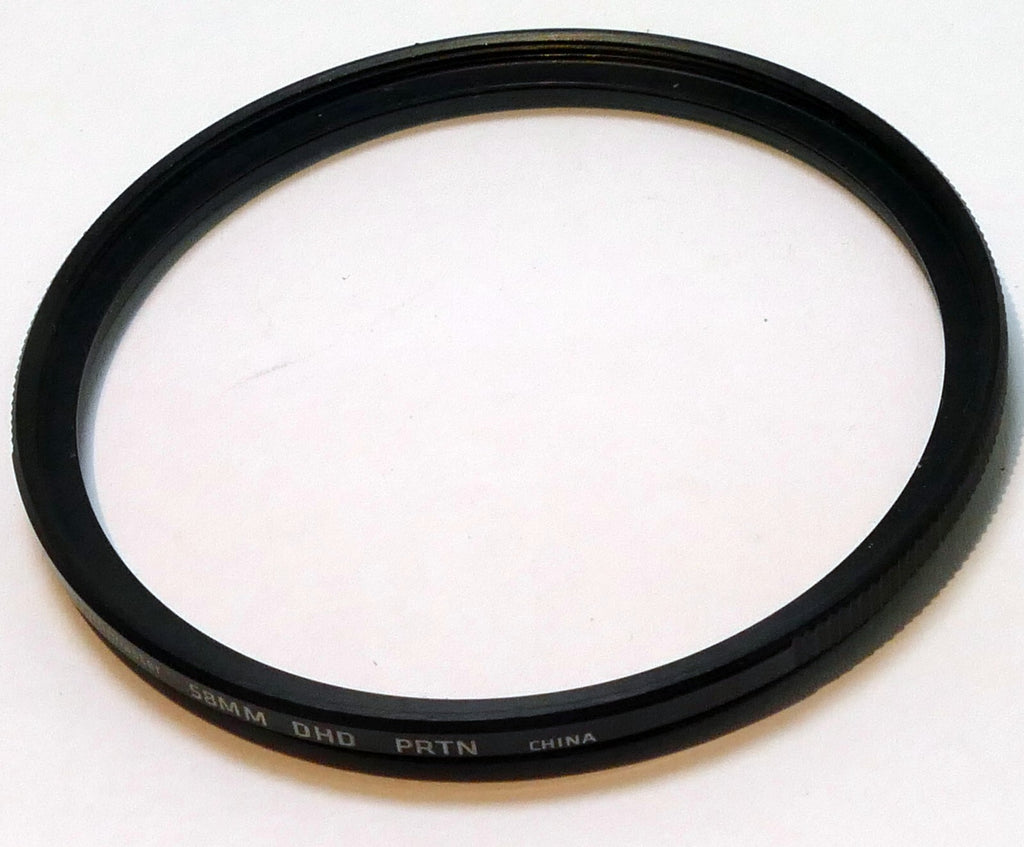 Promaster DHD UV PRTN Protection Lens Filter 58mm thin profile wide angle low