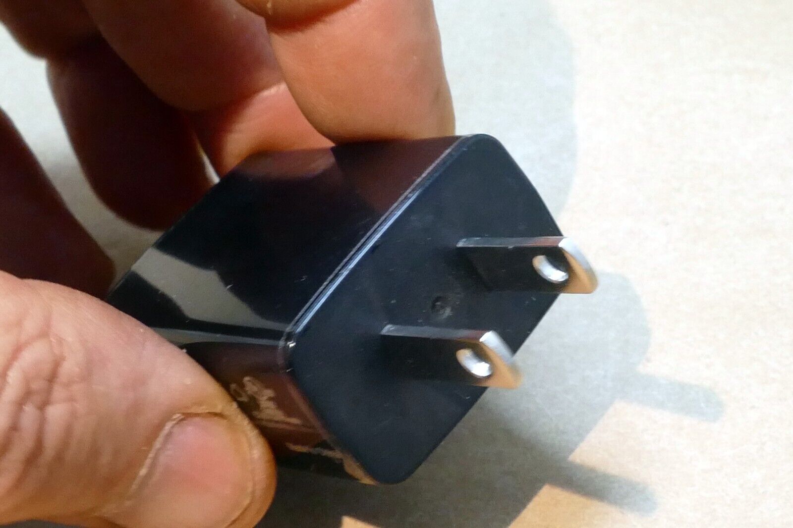 USB Travel Charger model A102-502000 US wall plug