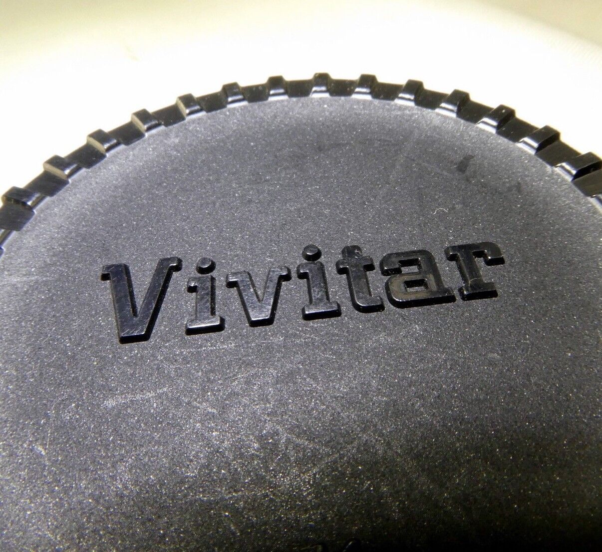 Vivitar Camera Body Cap for AR mount Konica T T3 autoreflex or teleconverter 2X