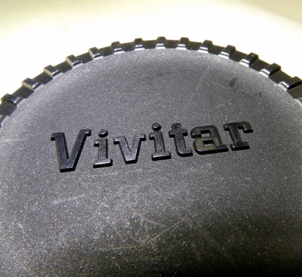 Vivitar Camera Body Cap for AR mount Konica T T3 autoreflex or teleconverter 2X