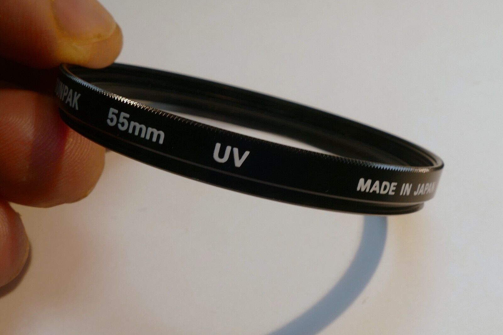 Sunpak 55mm UV Filter Made in Japan