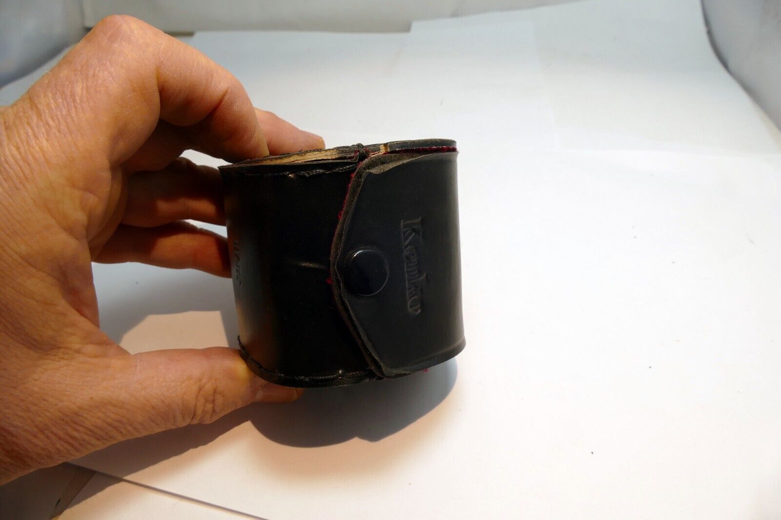 2X2.5X2.5" Hard lens case pouch for 1.4X teleconverter lenses