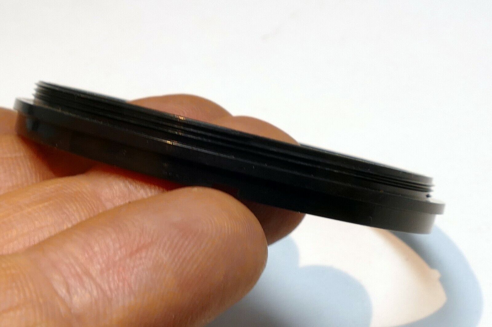 58mm lens ring for  camera lens plastic screw in