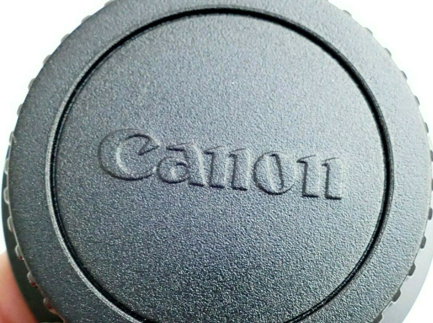 Genuine Canon EF EF-S Rear Lens Cap Made in Taiwan for L series 18-55mm 24-70mm