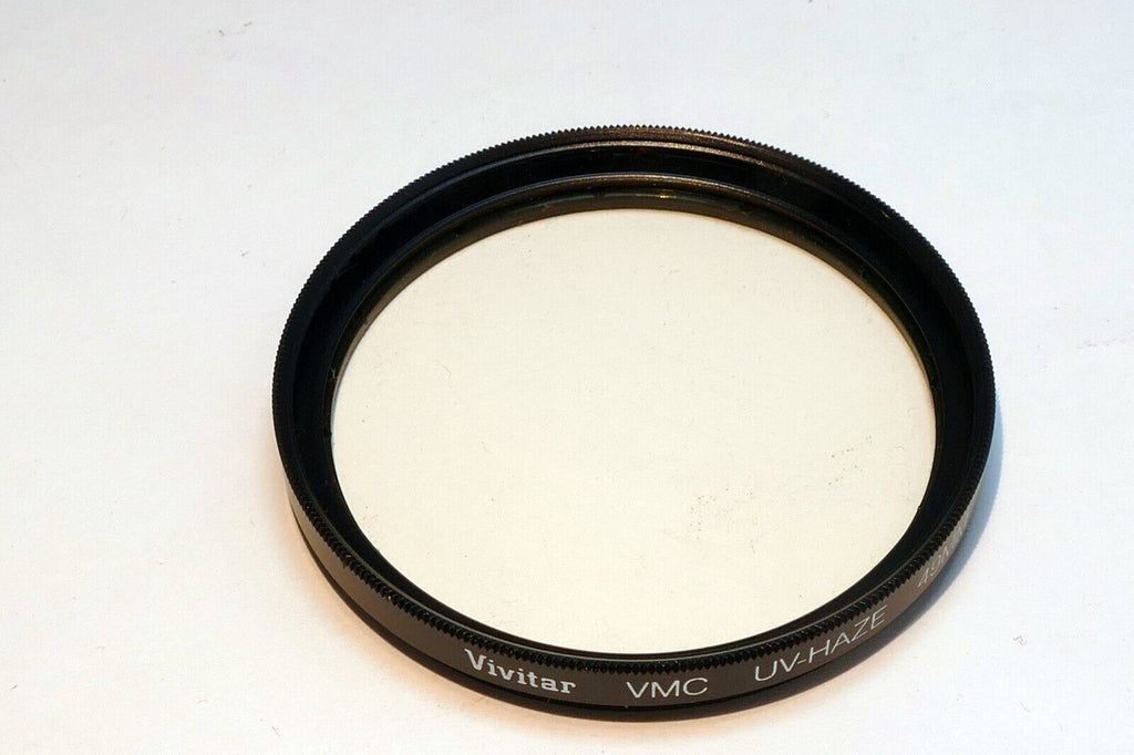 Vivitar  49mm Lens UV Multi-Coated MC made in USA