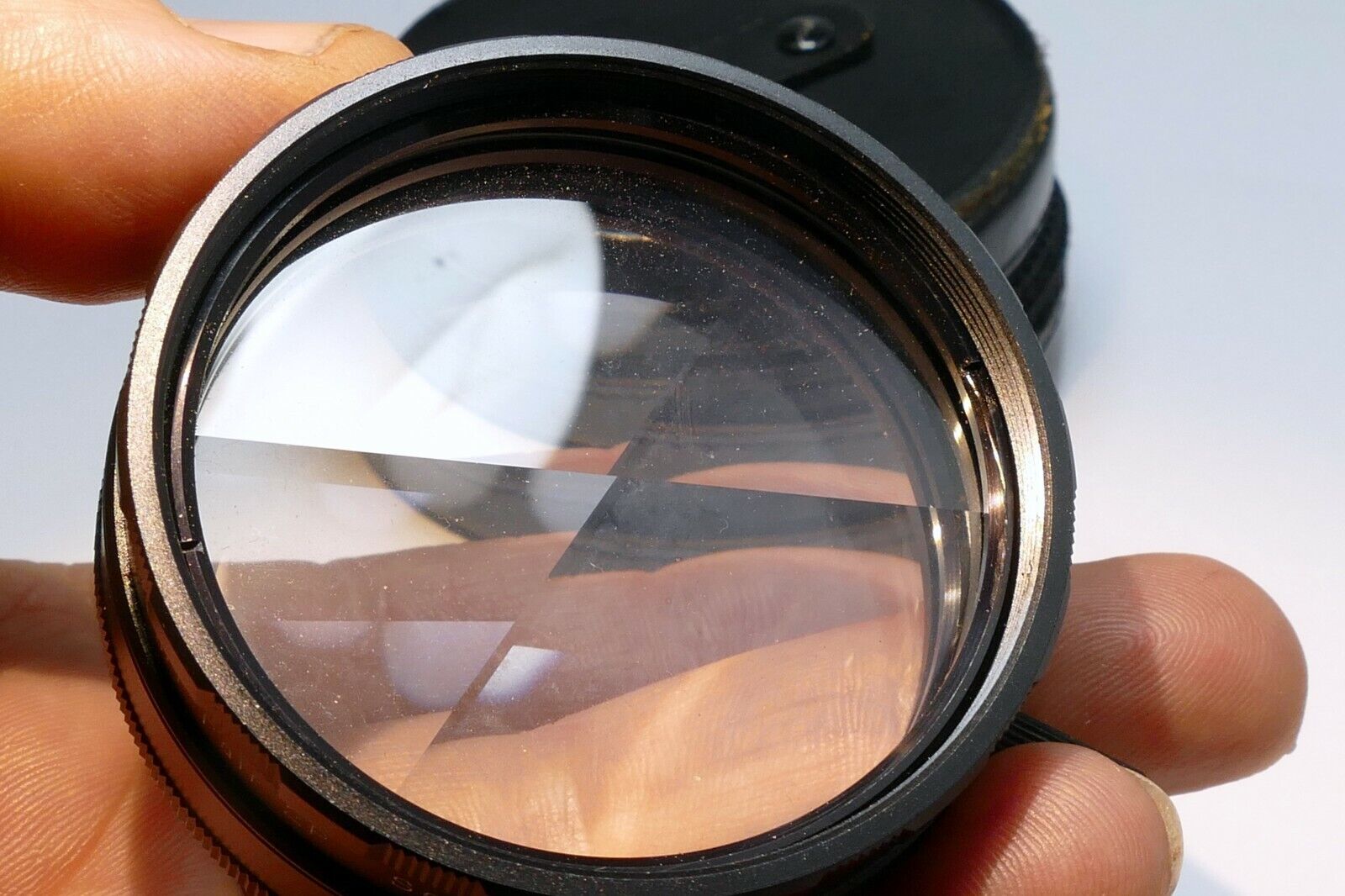 Spiralite Multi-Image Vari pair 2P Lens Filter threaded  mirage rotating