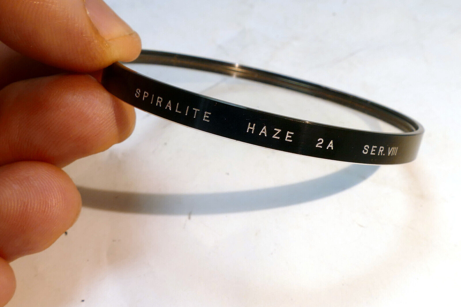 Spiralite 2A UV Haze Series 8 VII  drop in type filter
