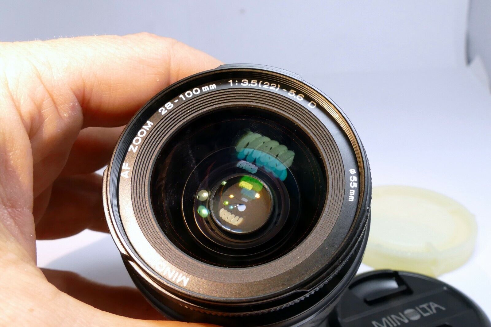 Minolta AF 28-100mm f3.5-5.6 D zoom Lens For α37 α58 α68 Alpha auto focus black