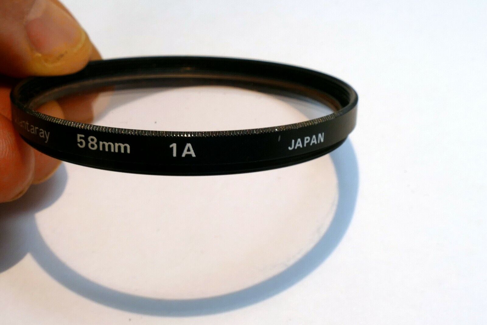 Quantaray 58mm Skylight 1A sky Glass Filter made in Japan