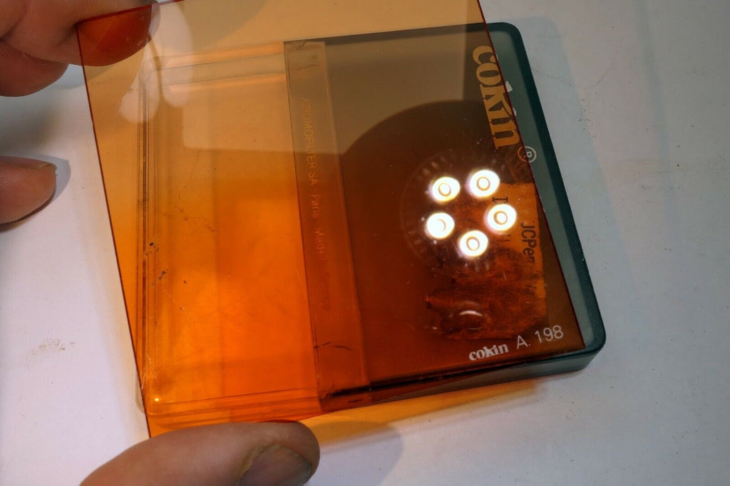 Cokin A 198 Sun 2 (A197) Gradual Lens filter France A series 67X72mm sunset