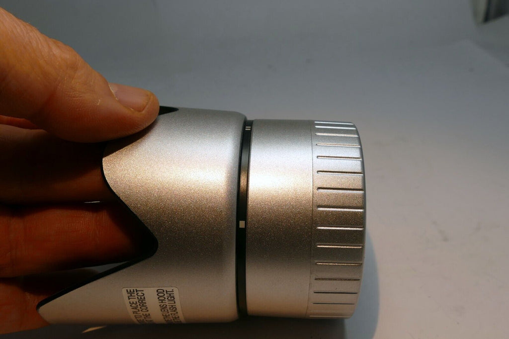 54mm twist on  type  Lens Hood Shade with adapter