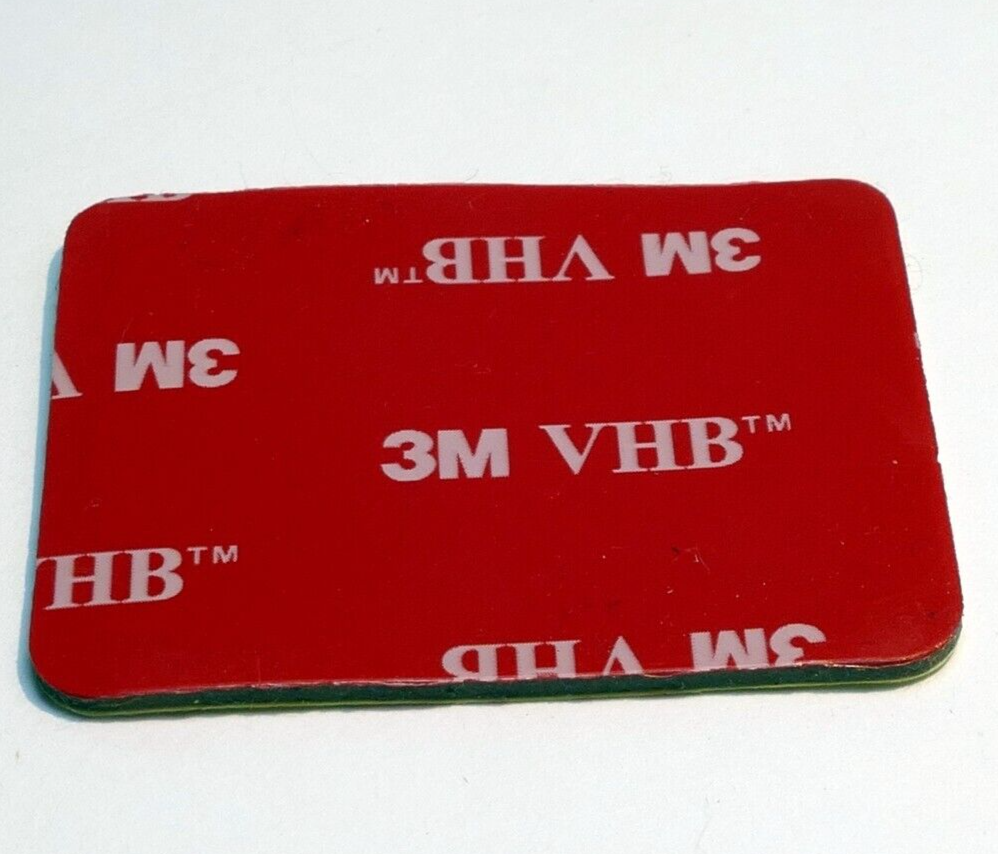 double tape sticker for GoPro Flat surface Mount square 3.5C4.5cm