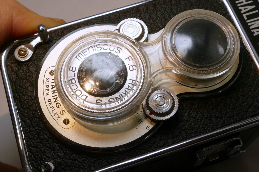 Halina-Viceroy Front Cap slip on for TLR Super Reflex camera