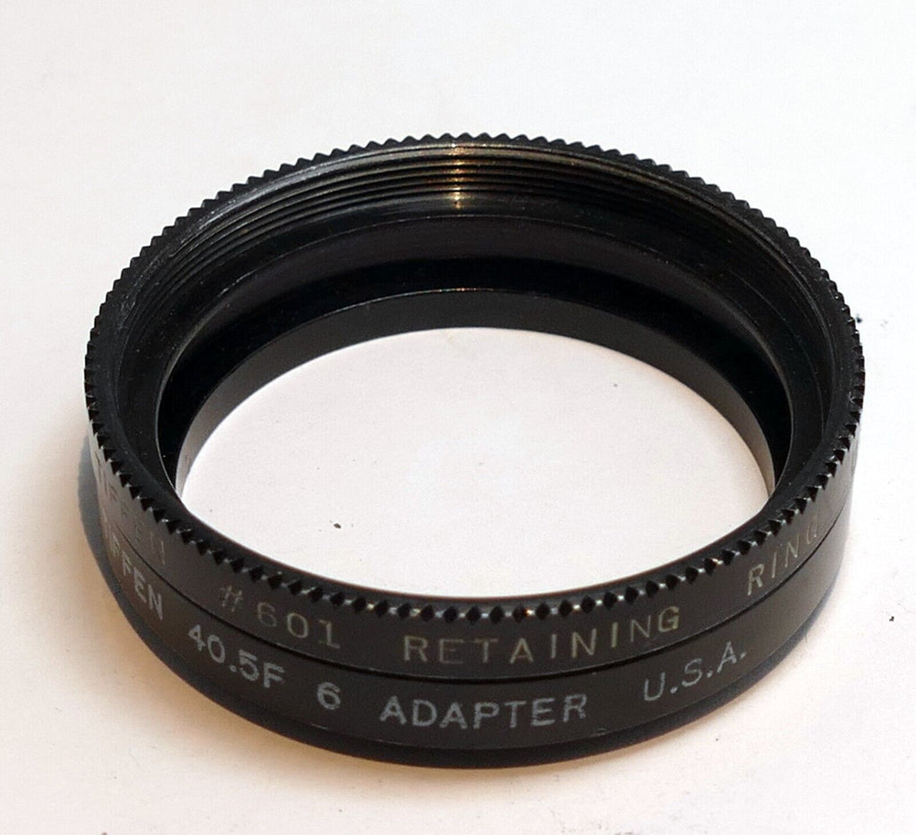 40.5mm to 44.5mm series VI 6 filter holder adapter w/ retaining ring No. 601 L39