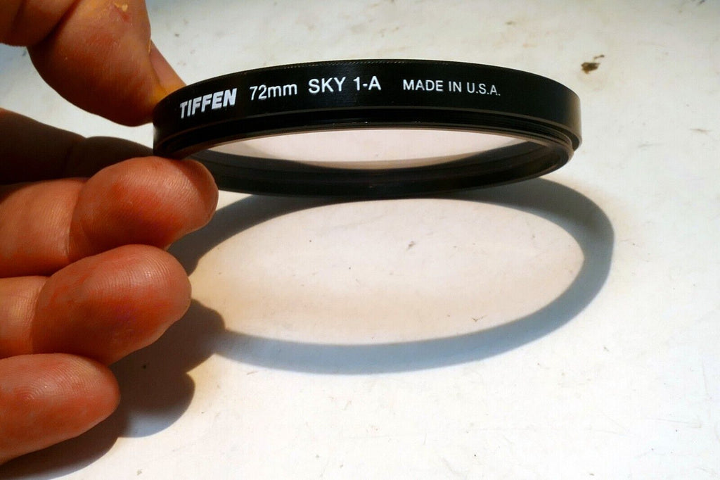 Tiffen 72mm Filter  SKY-1A Skylight  USA warming