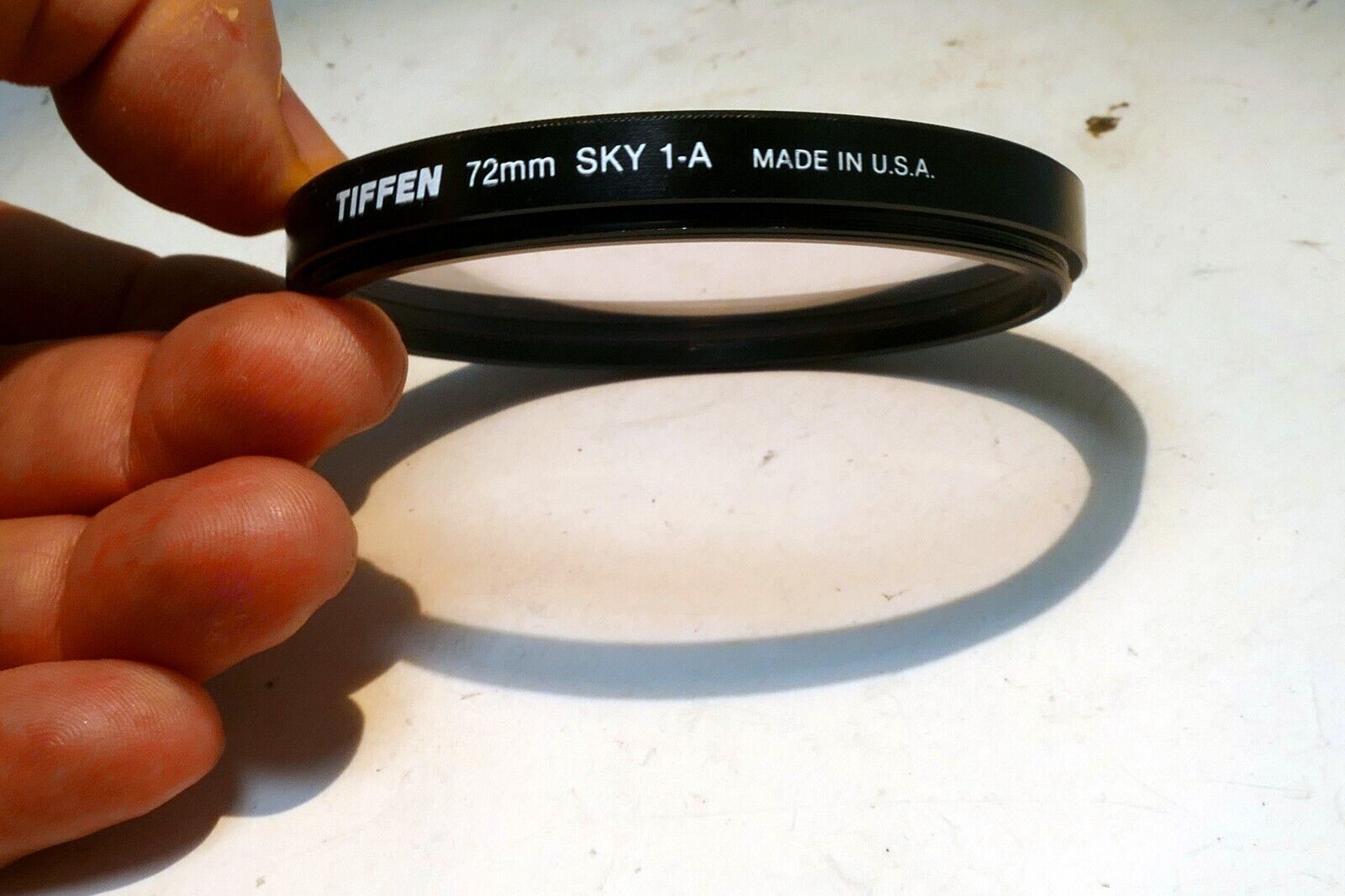Tiffen 72mm Filter  SKY-1A Skylight  USA warming