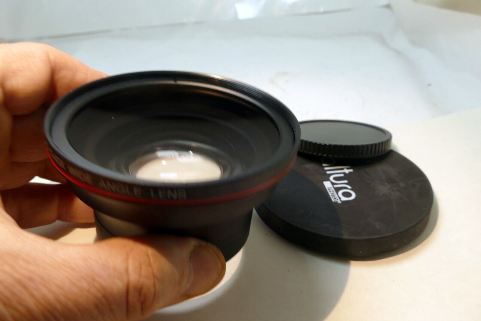 MC HD  0.43X AUX Super  Wide angle 58mm Lens for 18-55mm IS