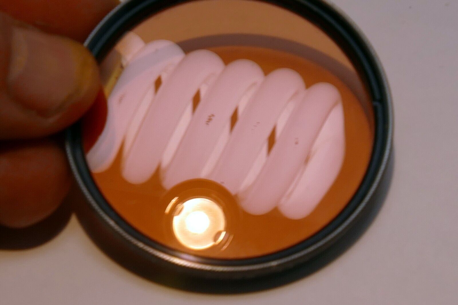 Vivitar 52mm Filter FL-B  fluorescent to daylight balancing