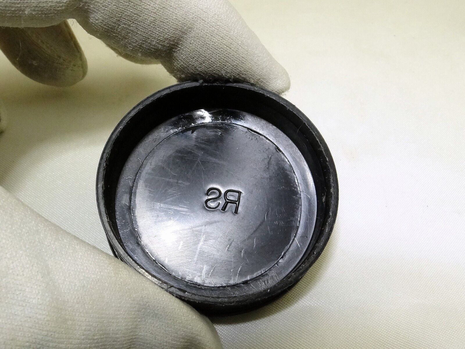 Minolta SR MC Rear Lens Cap  Slip on Genuine vintage