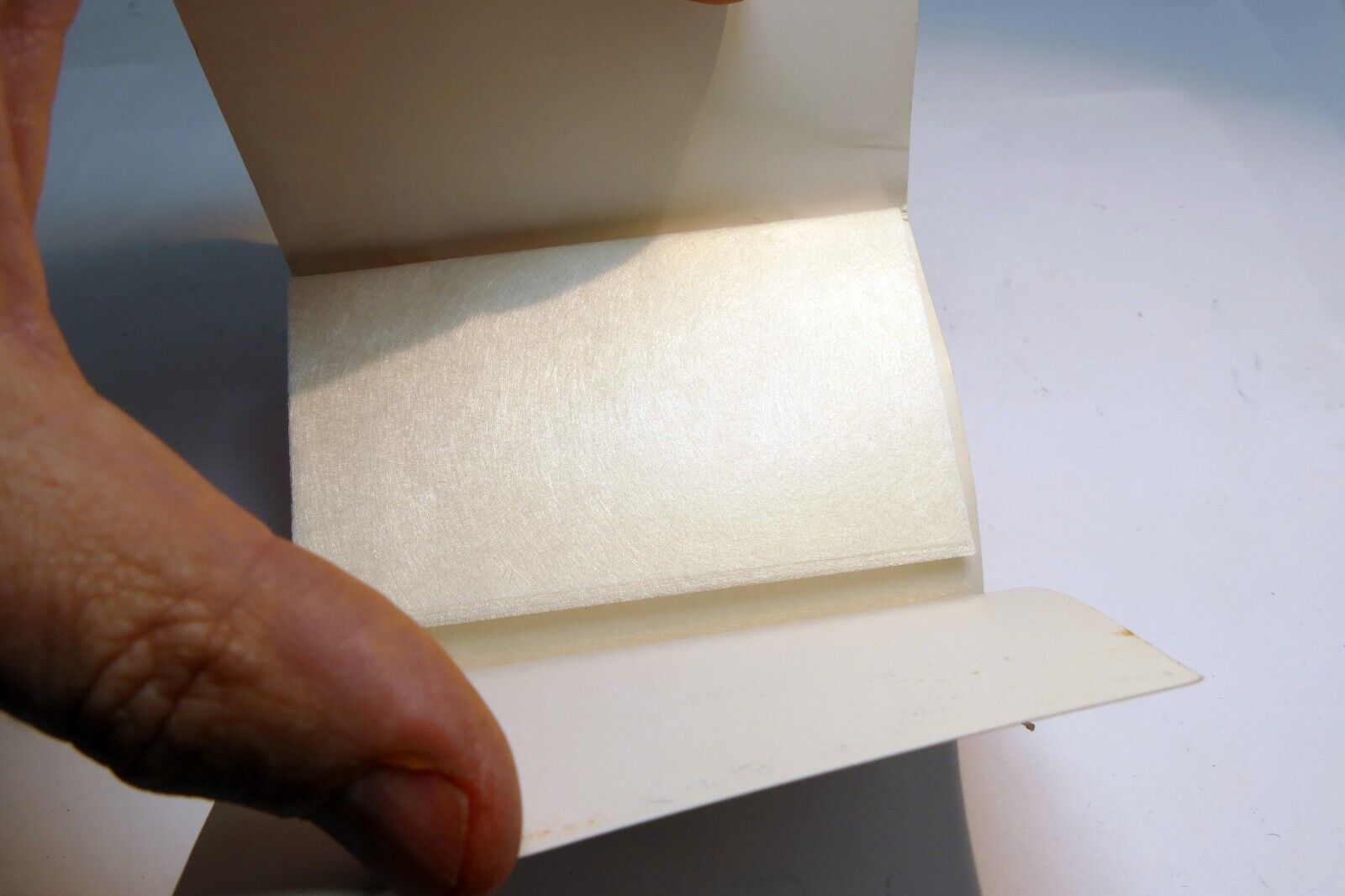 Minolta  Lens Cleaning Tissue XG-1  1970's - genuine OEM vintage