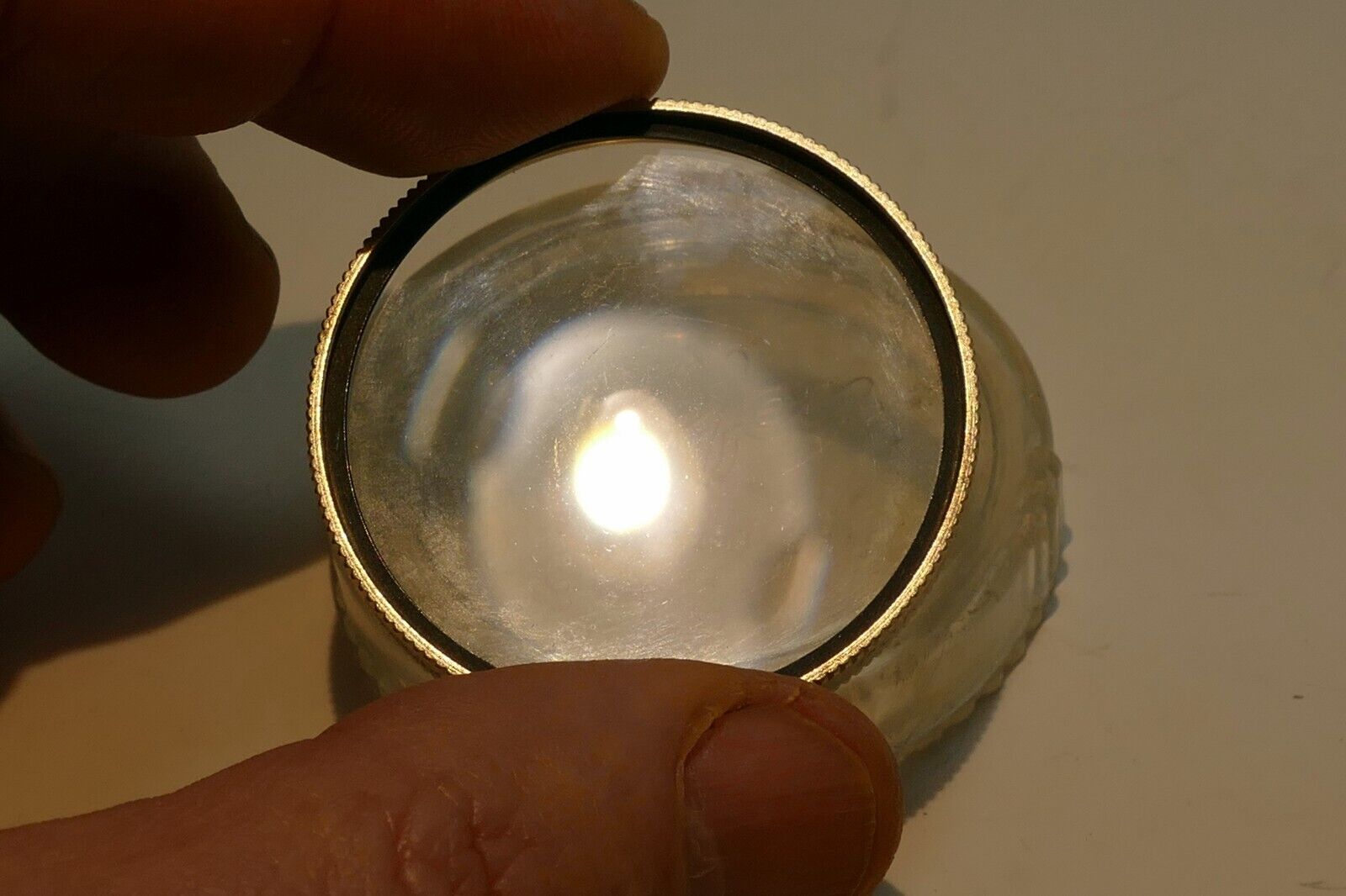 Ednalite Duraklad Filter Portrait +3 No 3 series 6 VI USA