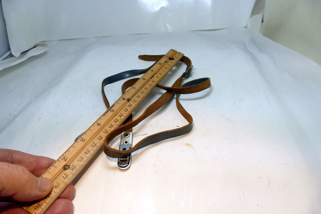 S EC S2A Leather Zenza Bronica shoulder neck strap 1cm wide OEM