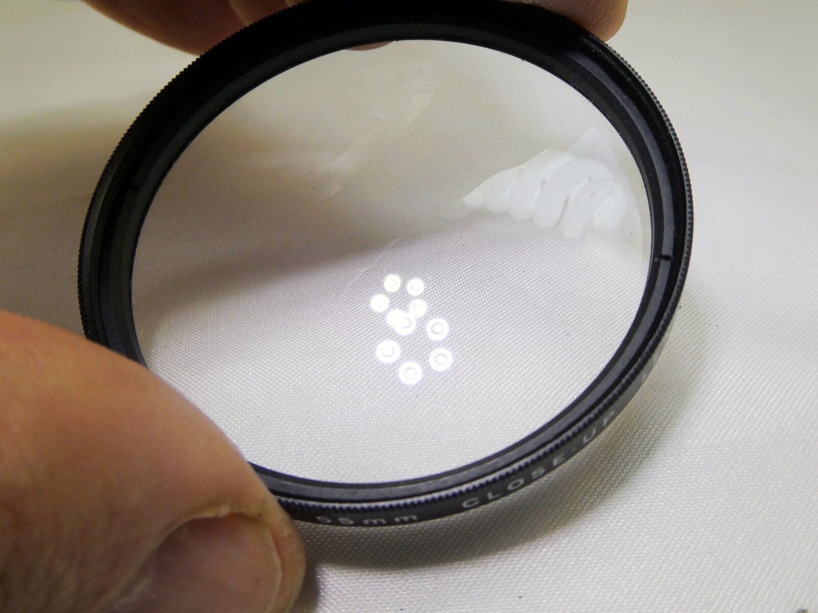 Vivitar 55mm No 2 Close Up Macro +2 Lens Filter Made in Japan