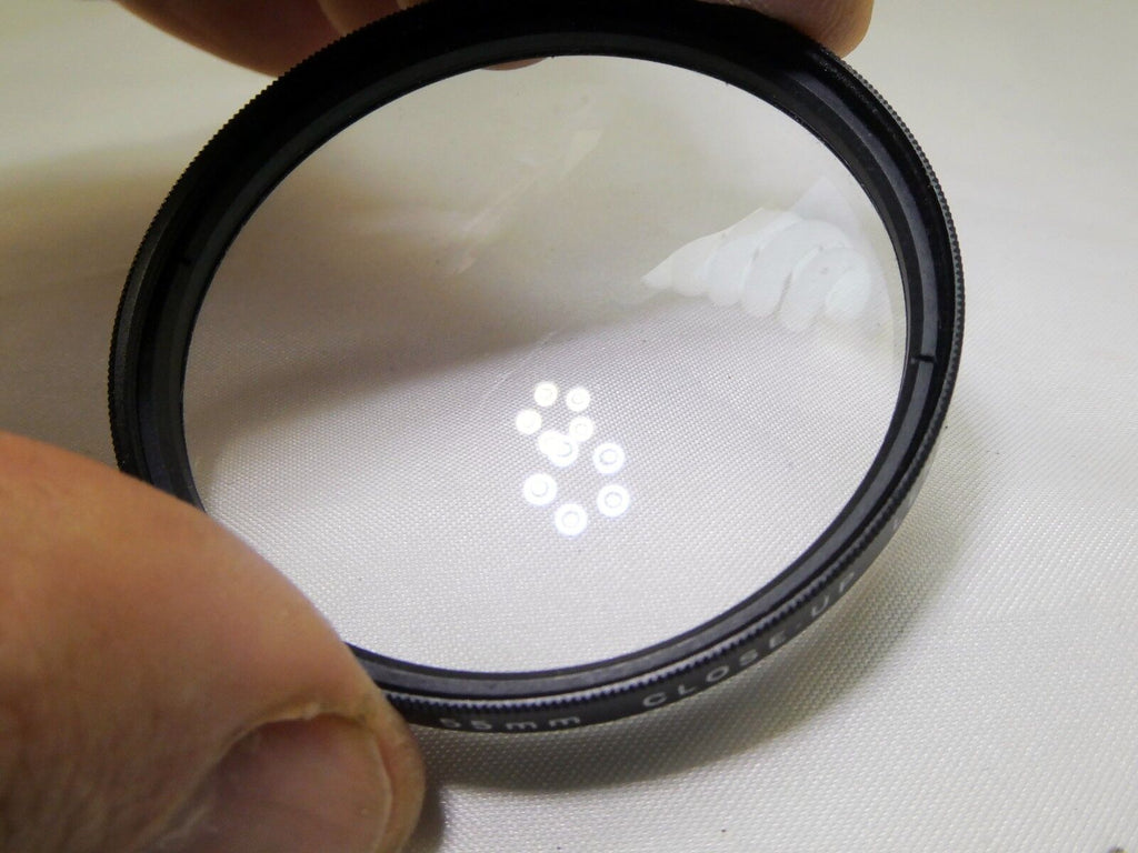 Vivitar 55mm No 2 Close Up Macro +2 Lens Filter Made in Japan