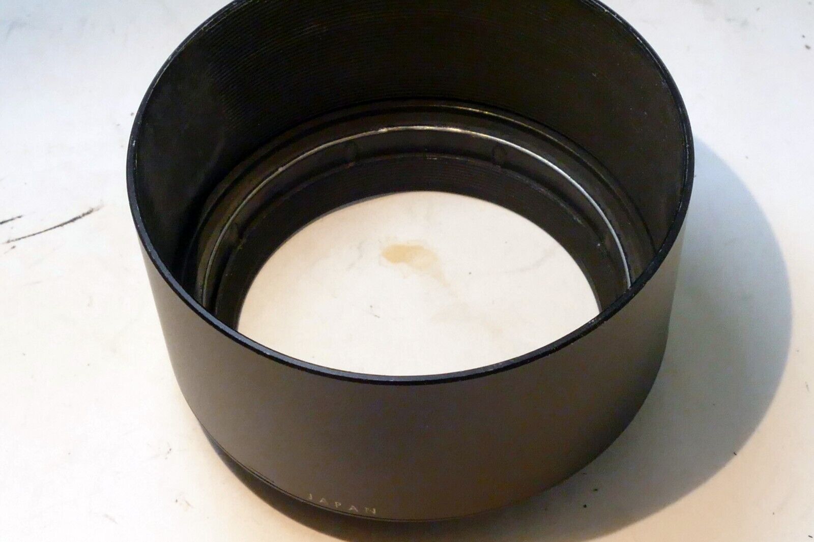 55mm Lens Hood Shade for Miranda 135mm f2.8 13.5cm Metal DAMAGED FOR PARTS AS IS