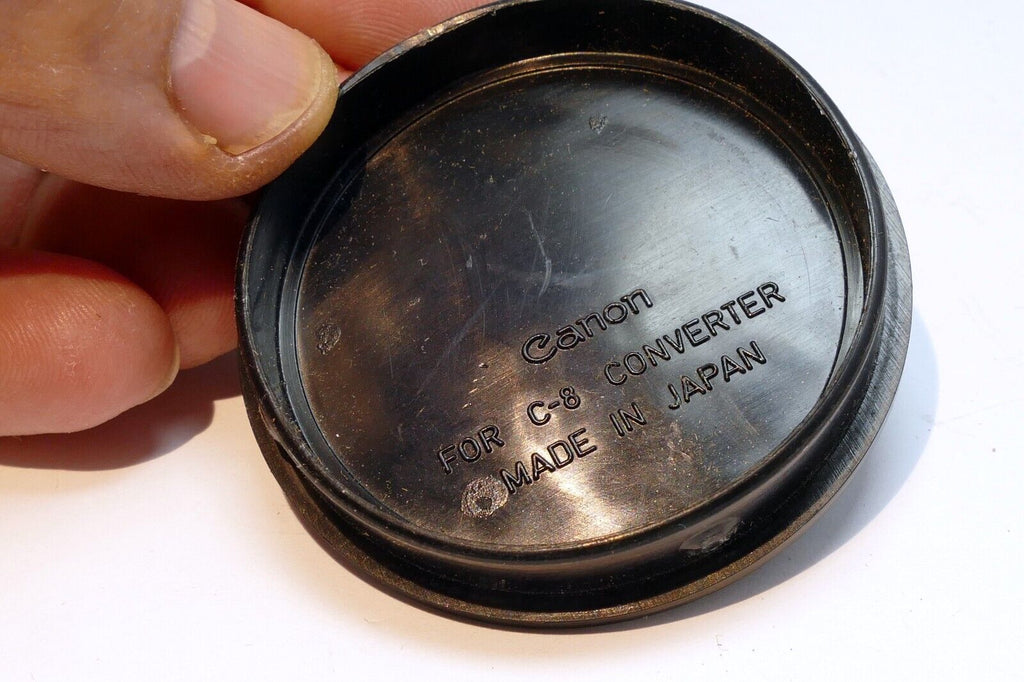 Canon Rear  Lens Cap    for C-8 teleconverter lens