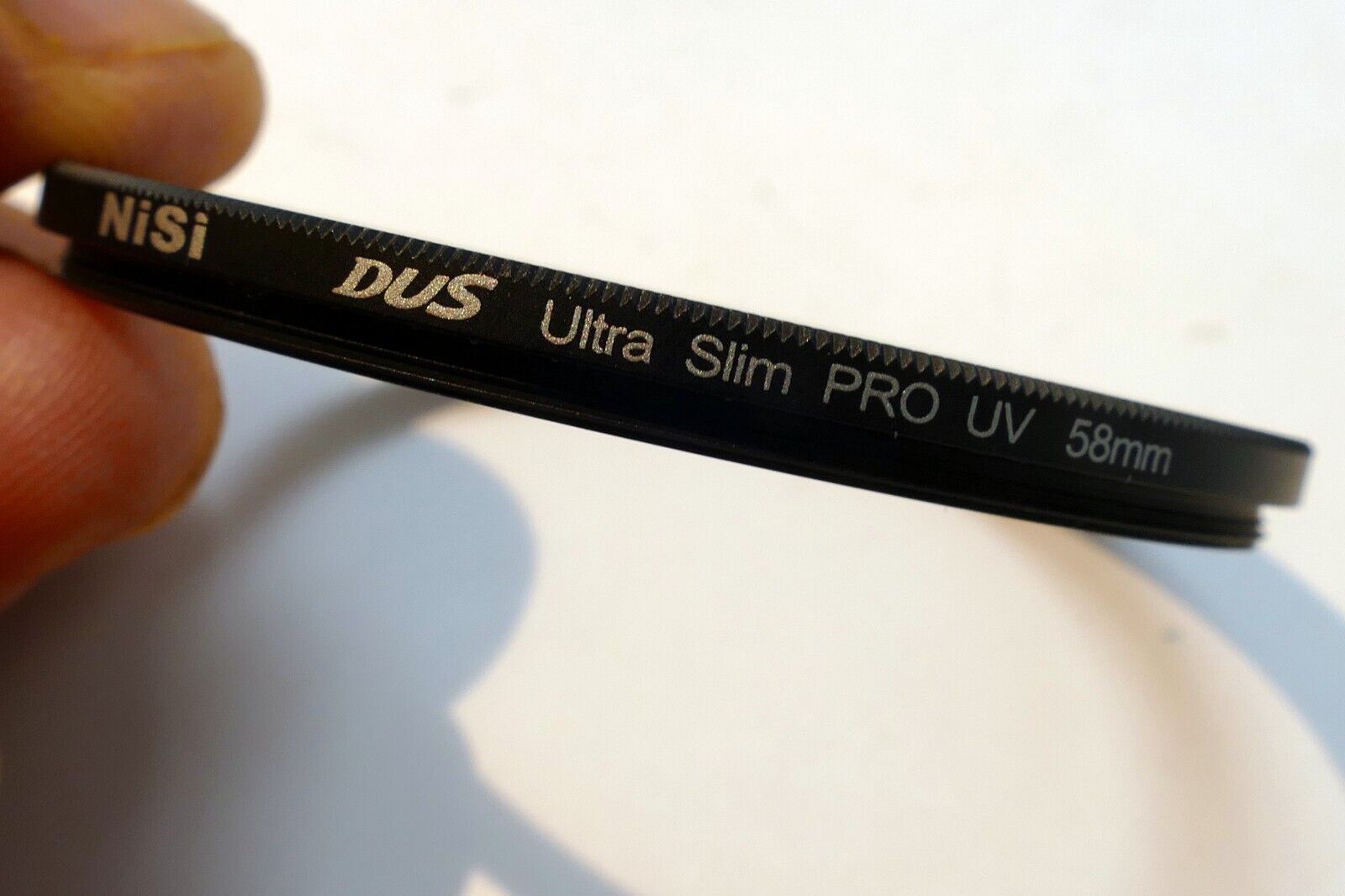 NISI DUs Ultra Slim UV 58mm Lens Filter PRO/ low profile wide angle