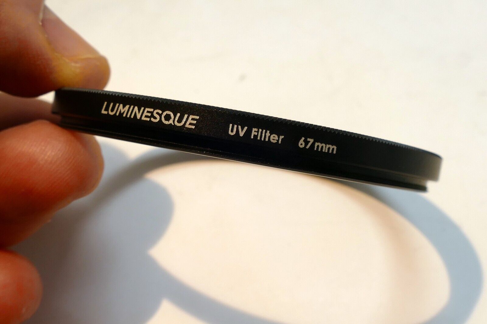 Luminesque 67mm Filter UV  Multi-Coated slim low profile for wide angle
