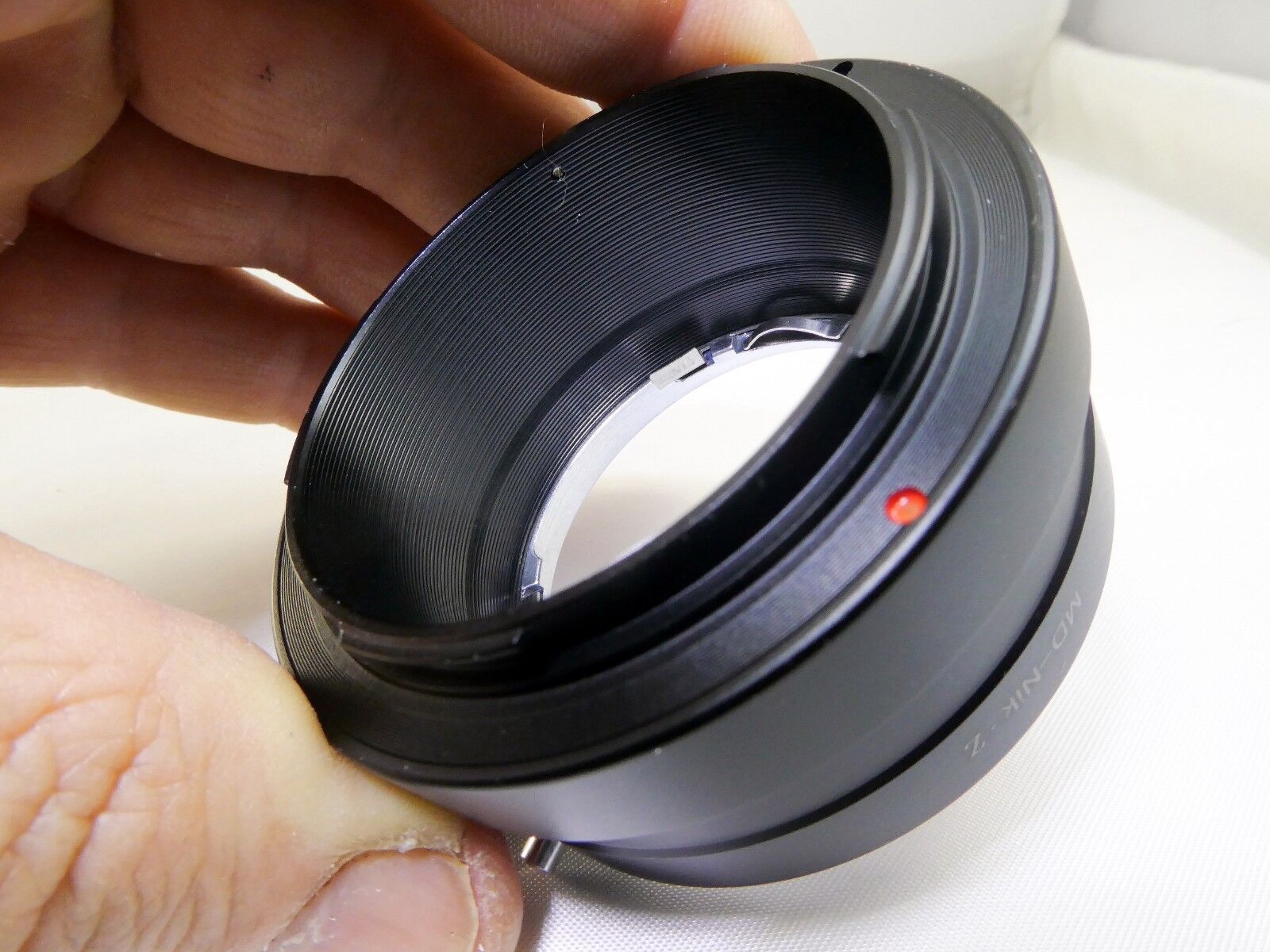 Minolta MD MC SR Lens mount adapter to Nikon Z 6 7 Full frame Mirrorless Camera