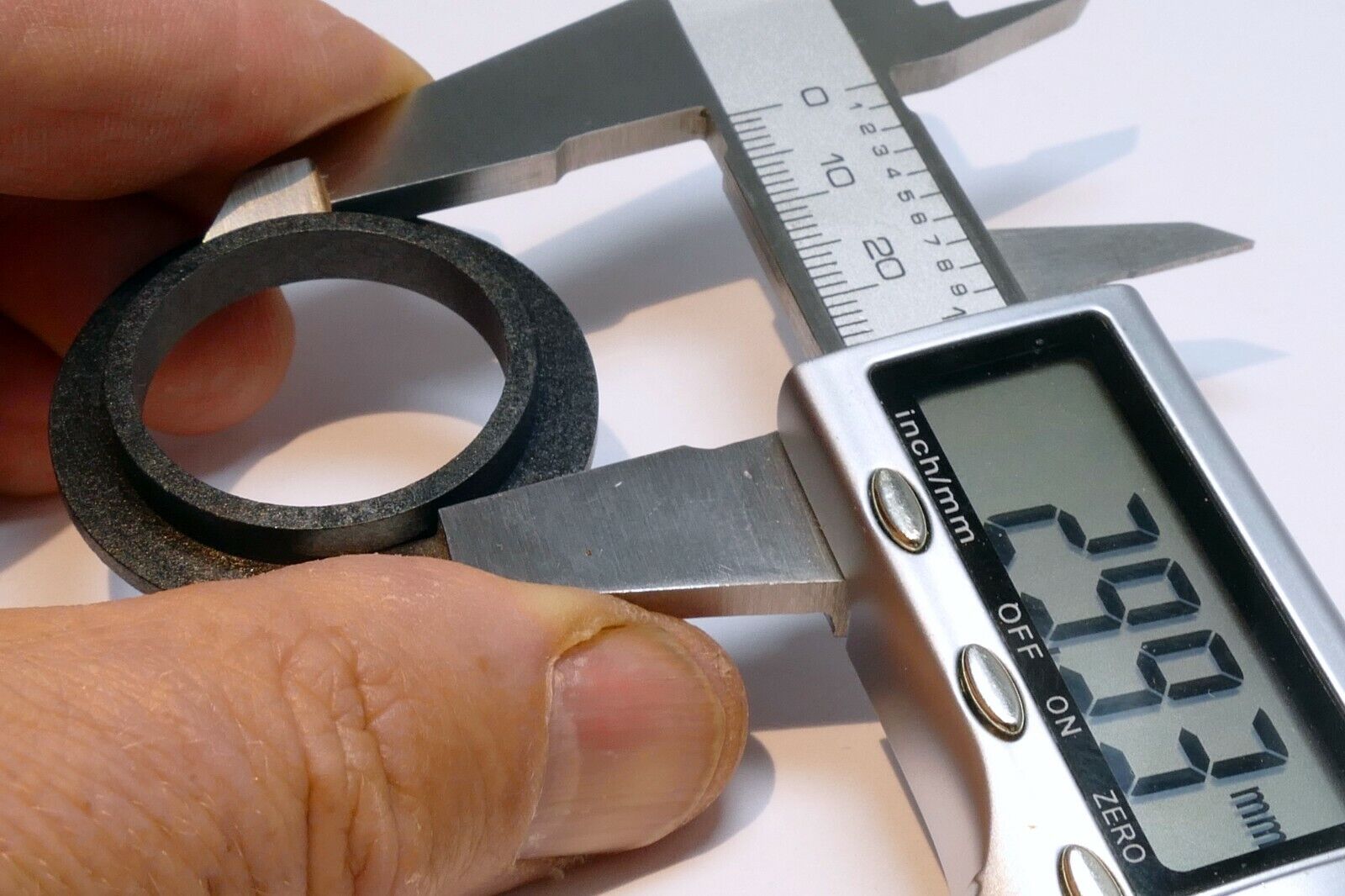 Lens Ring Plastic to For Konica 30mm OD