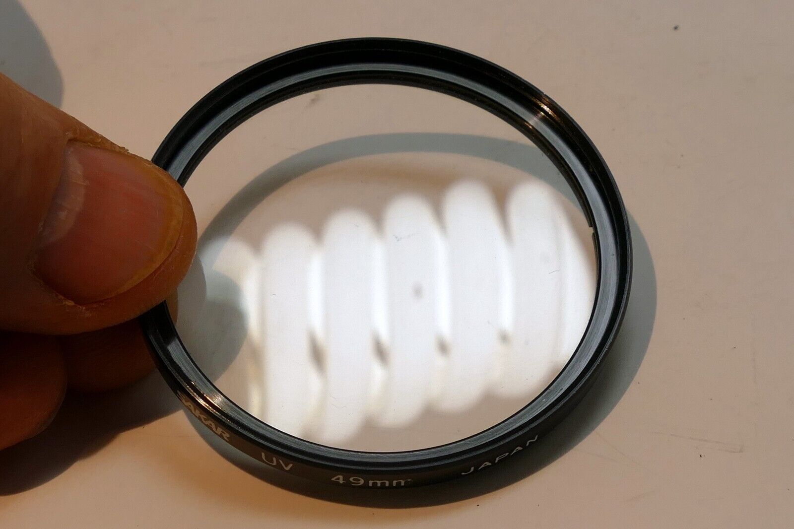 Sakar UV Haze  49mm Lens Filter