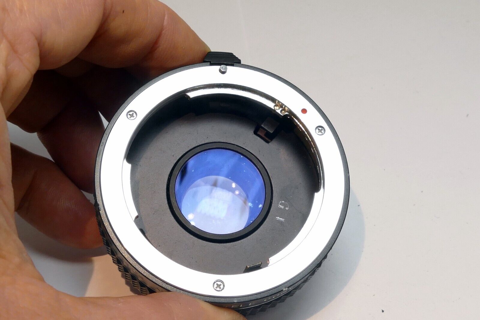 Sears Multi-Coated 2X Lens teleconverter for Pentax K PK mount manual focus lens