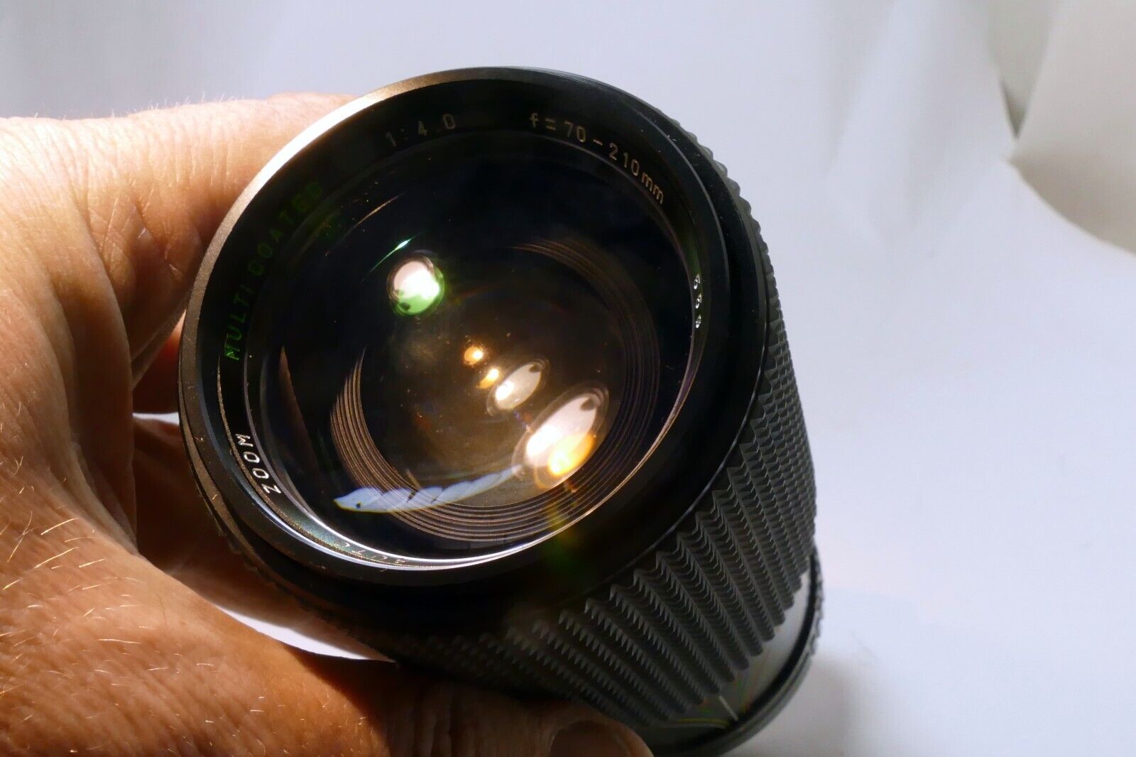 Sears 70-210mm f4.0 for PENTAX K KR manual focus lens