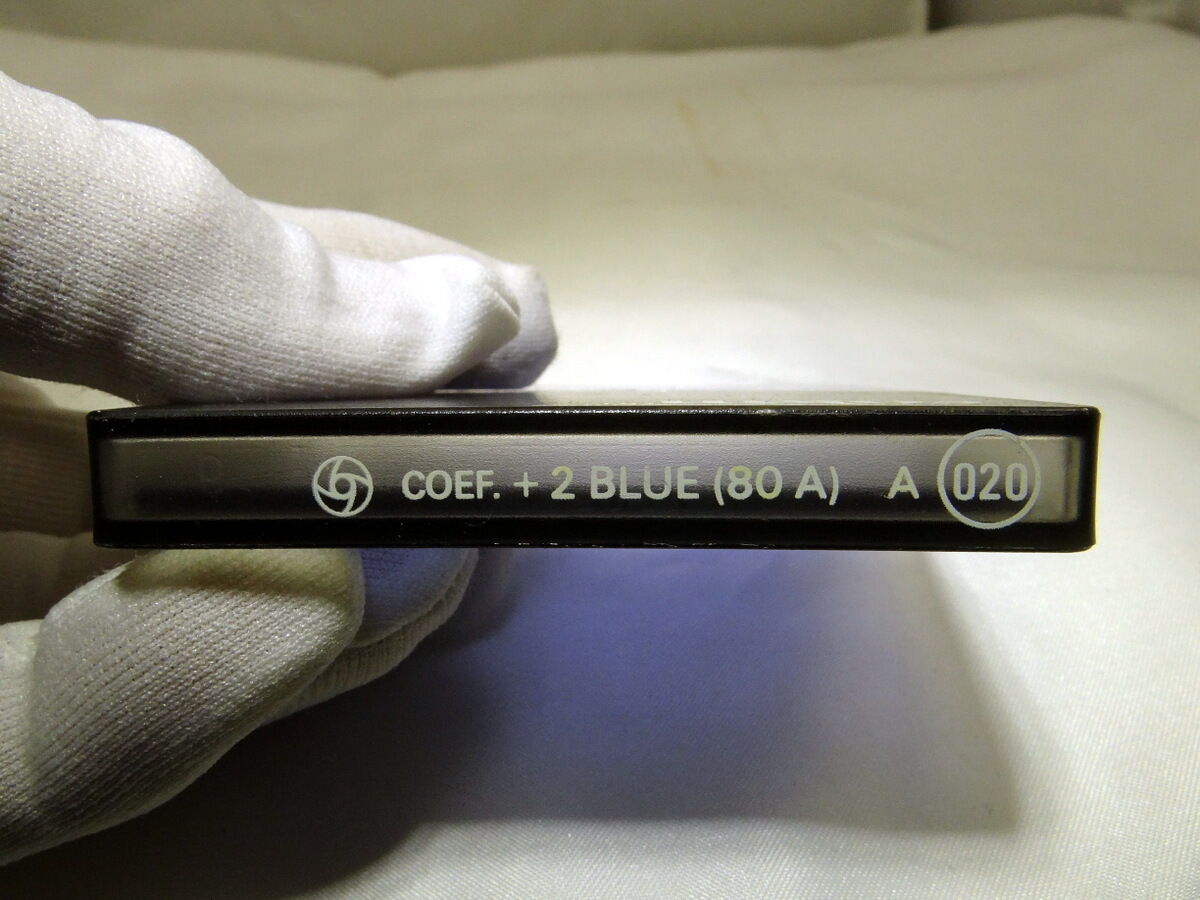 Cokin A 020 Blue 80A A020 Lens Filter Genuine France