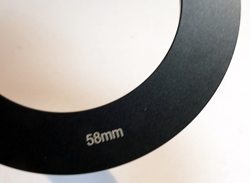 58mm to Cokin P square  series filter ring  adapter New -