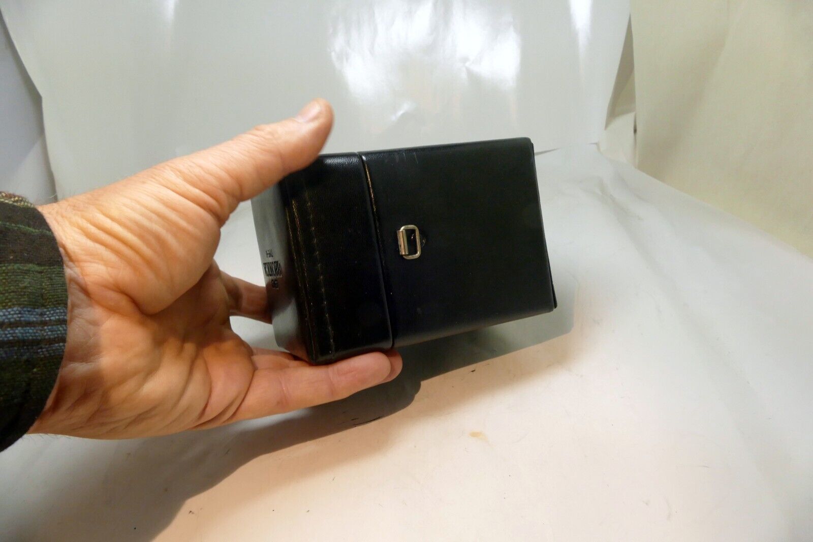 Case for Zenza Bronica 80mm f2.8 75mm lenses