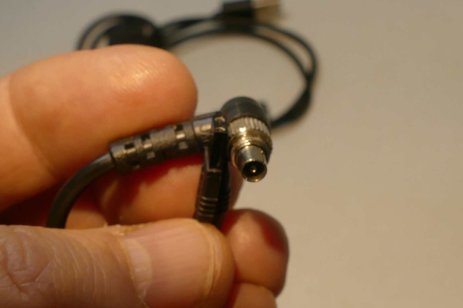 SONY RMT-VP1K Remote Commander with two and three pin cables.