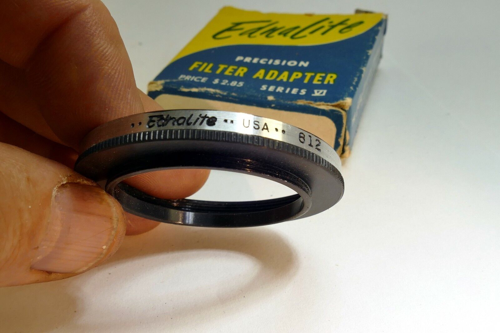 Ednalite 612 adapter 38mm to 44.5mm (series VI) filter holder for Robot Star 14