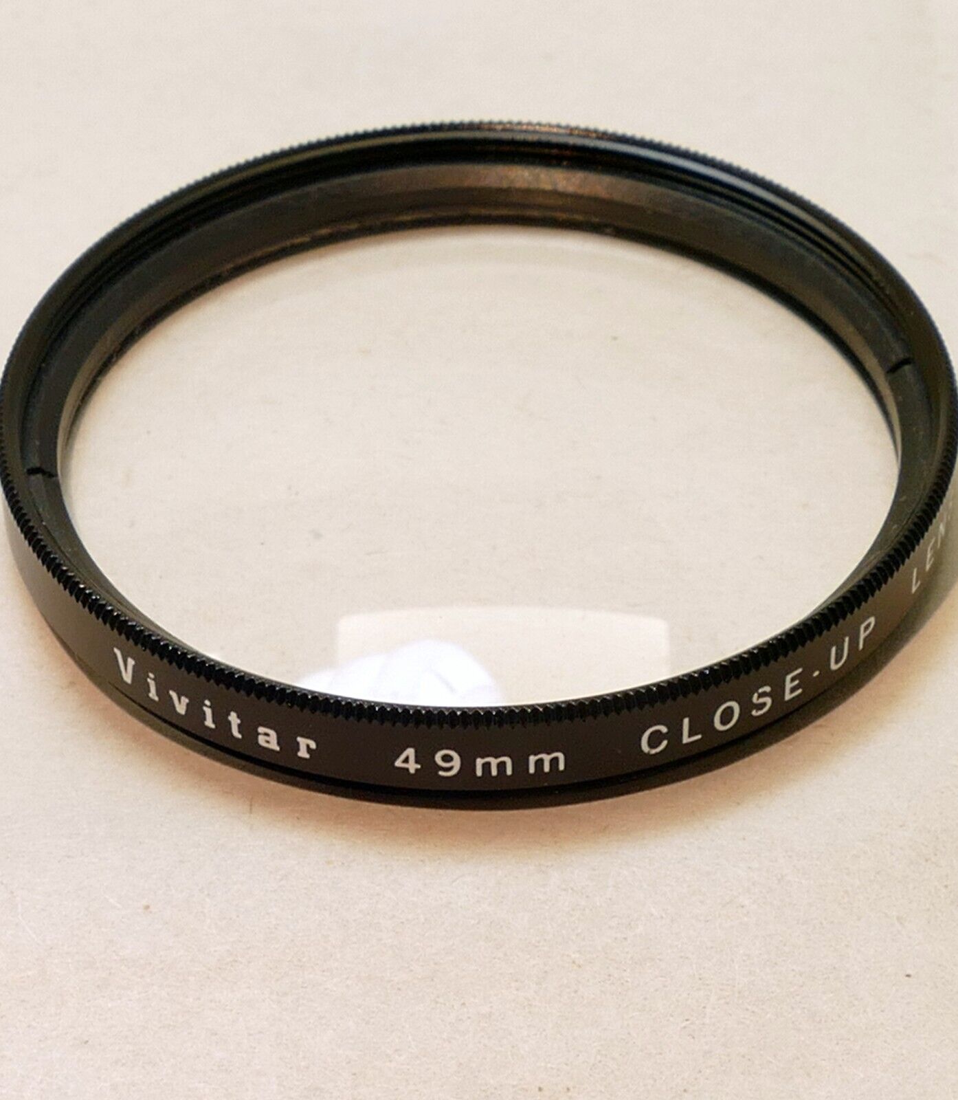 Vivitar 49mm Lens Filter Close-Up  +2 No. 2