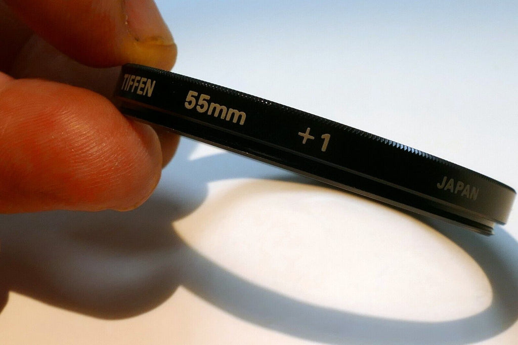 55mm TIFFEN Close-Up Macro +1 Lens Filter Japan